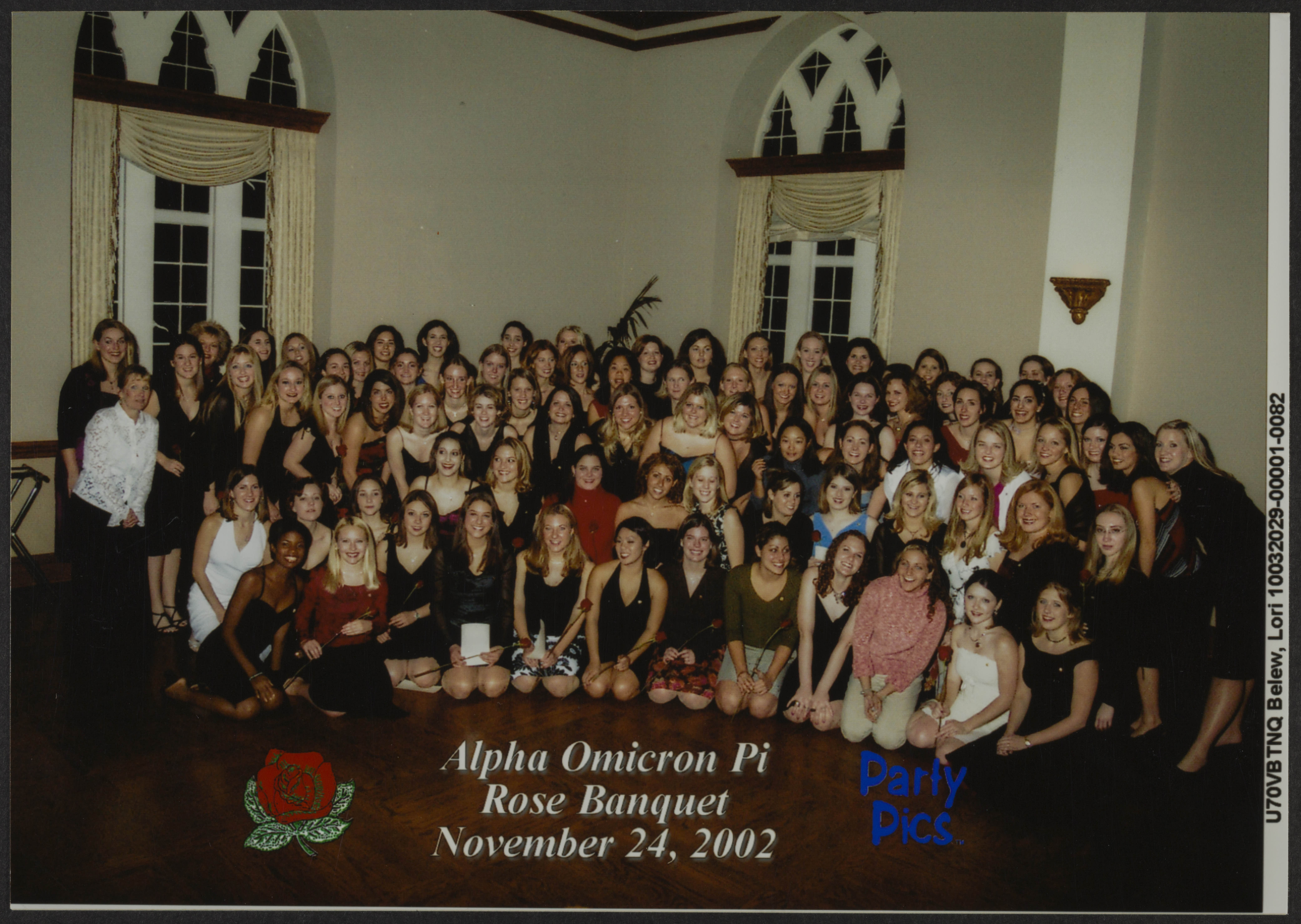 Xi Chapter (University of Oklahoma) Installed