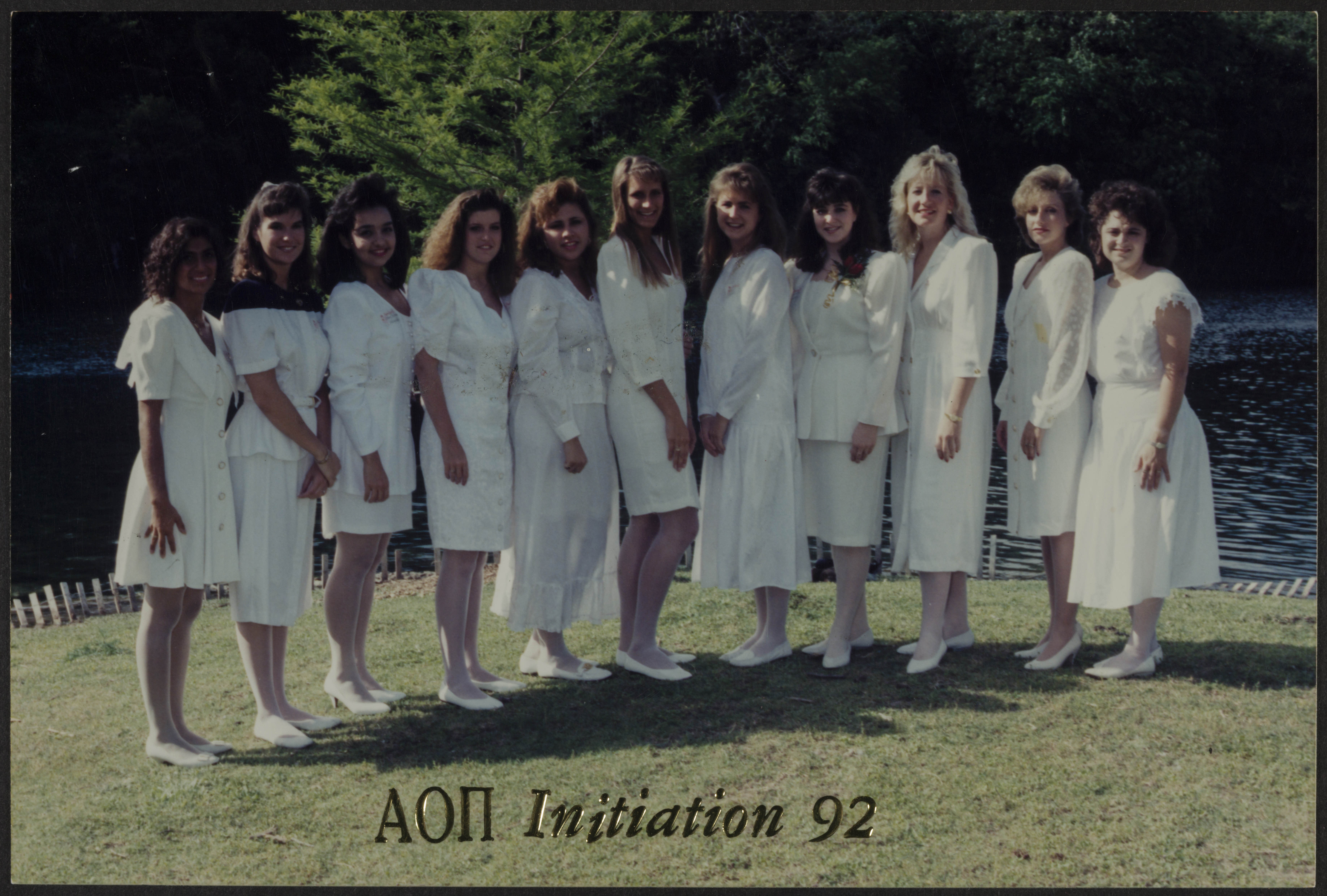 Zeta Kappa Chapter (Southwest Texas State University) Installed