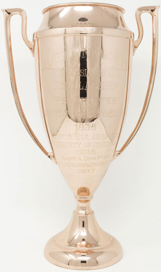 McCausland Scholarship Cup, 1933-1953