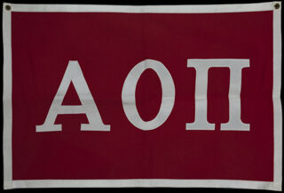 AOII Letter Flag