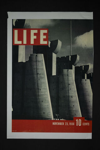 Life Magazine Cover, November 23, 1936