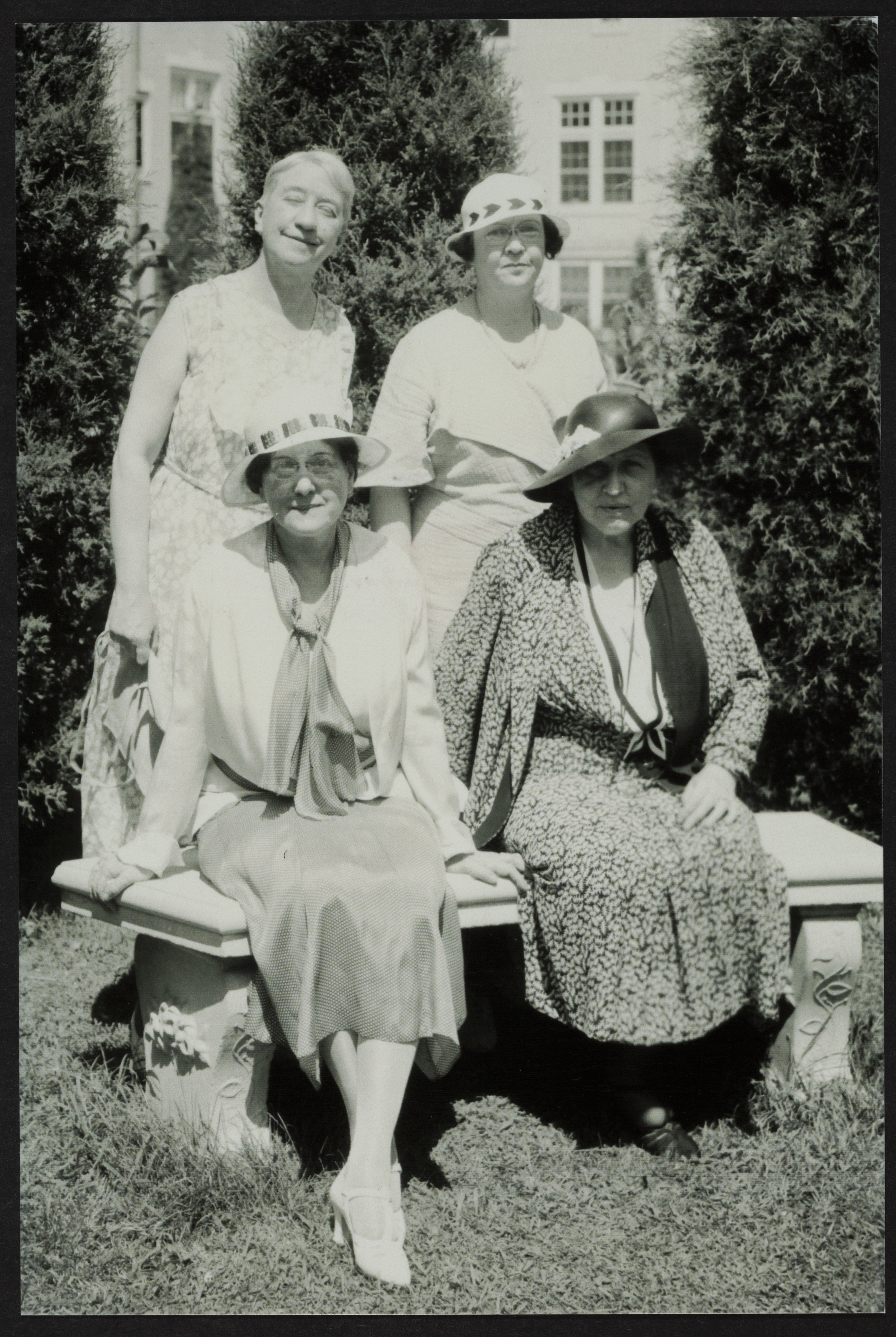 Last Official Photograph Taken of the AOII Founders