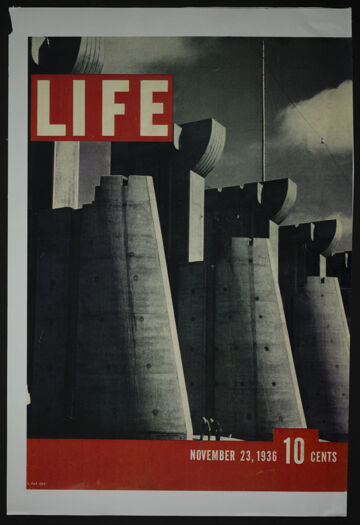 Margaret Bourke-White’s Life Magazine Cover
