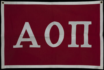 AOII Letters First Appeared on Selected Sportswear