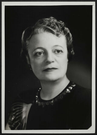 Muriel T. McKinney Photograph, 1946-1949