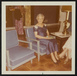 Muriel T. McKinney at the 1973 International Convention Photograph, June 1973