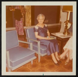 Muriel T. McKinney at the 1973 International Convention Photograph, June 1973