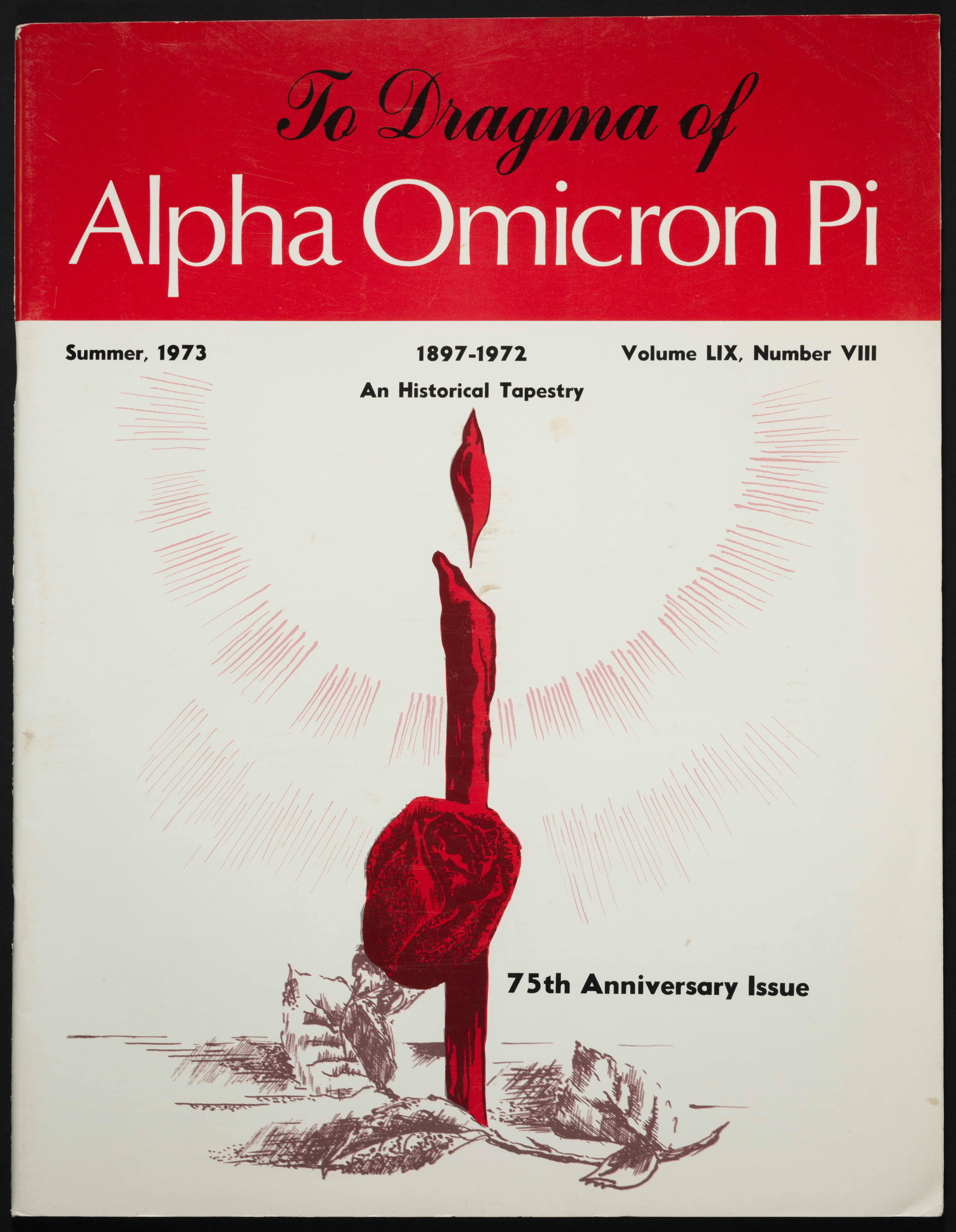 AOII Celebrates 75th Anniversary