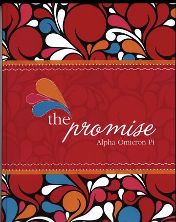 AOII Publishes <i>The Promise</i>