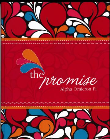 AOII Publishes <i>The Promise</i>