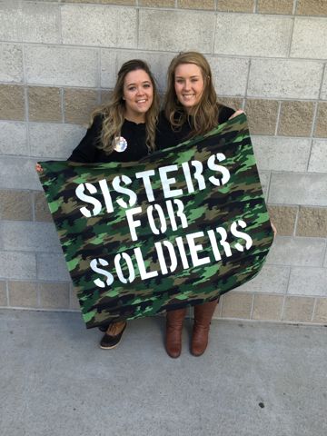 Sisters for Soldiers Service Project Developed