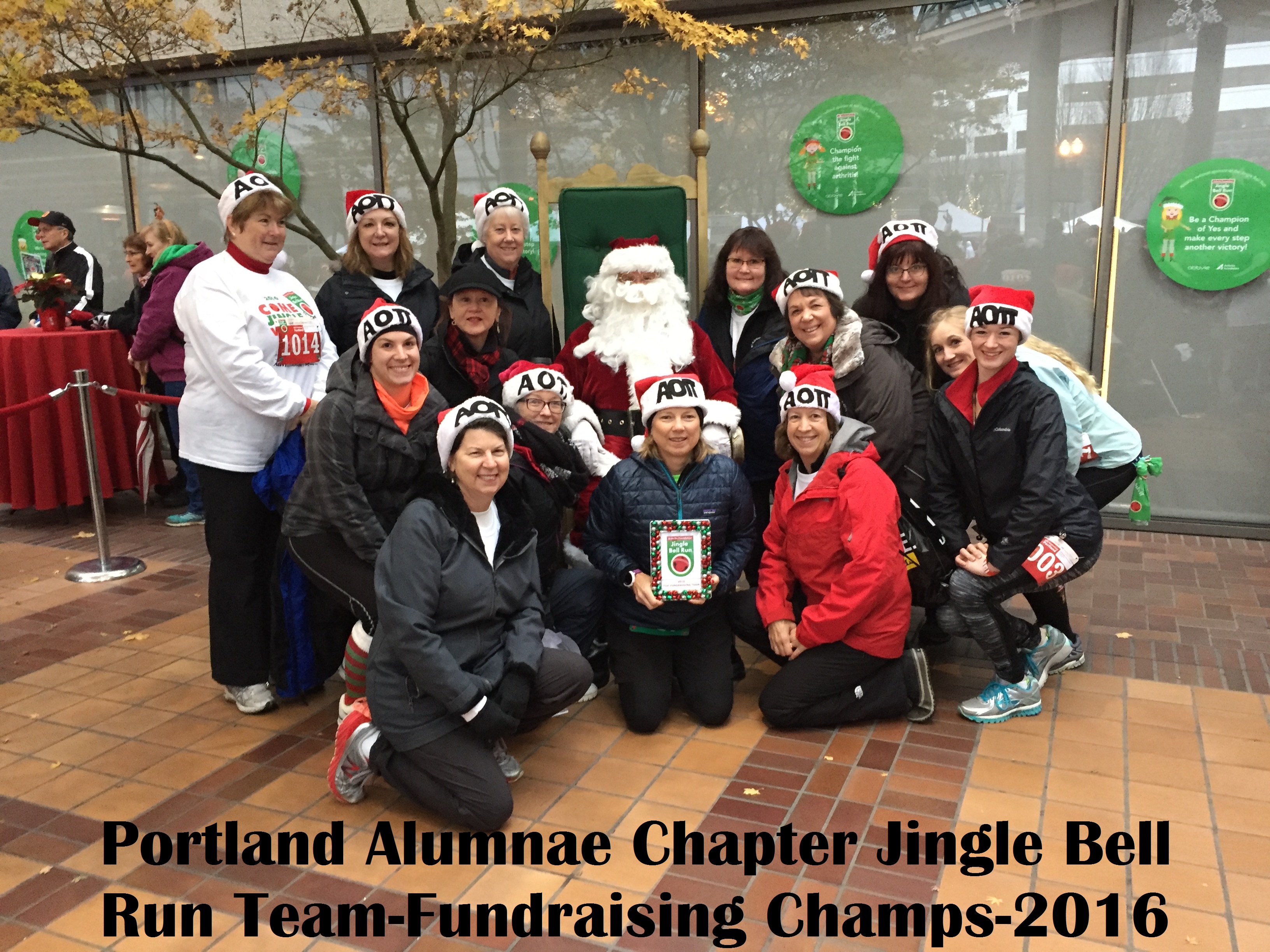 Gayle Fitzpatrick Serves as National Jingle Bell Run Chair