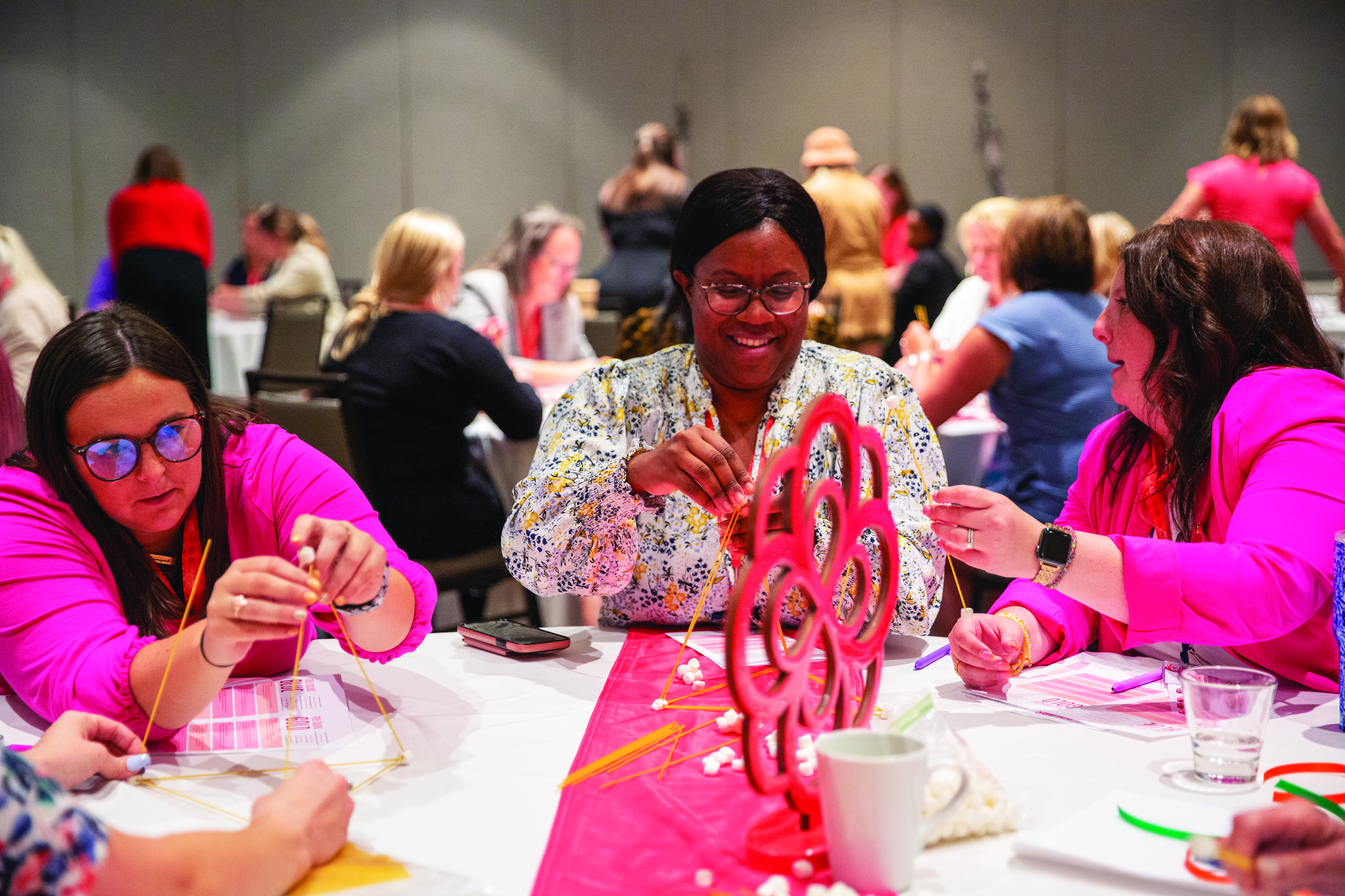 AOII Holds First Volunteer Summit