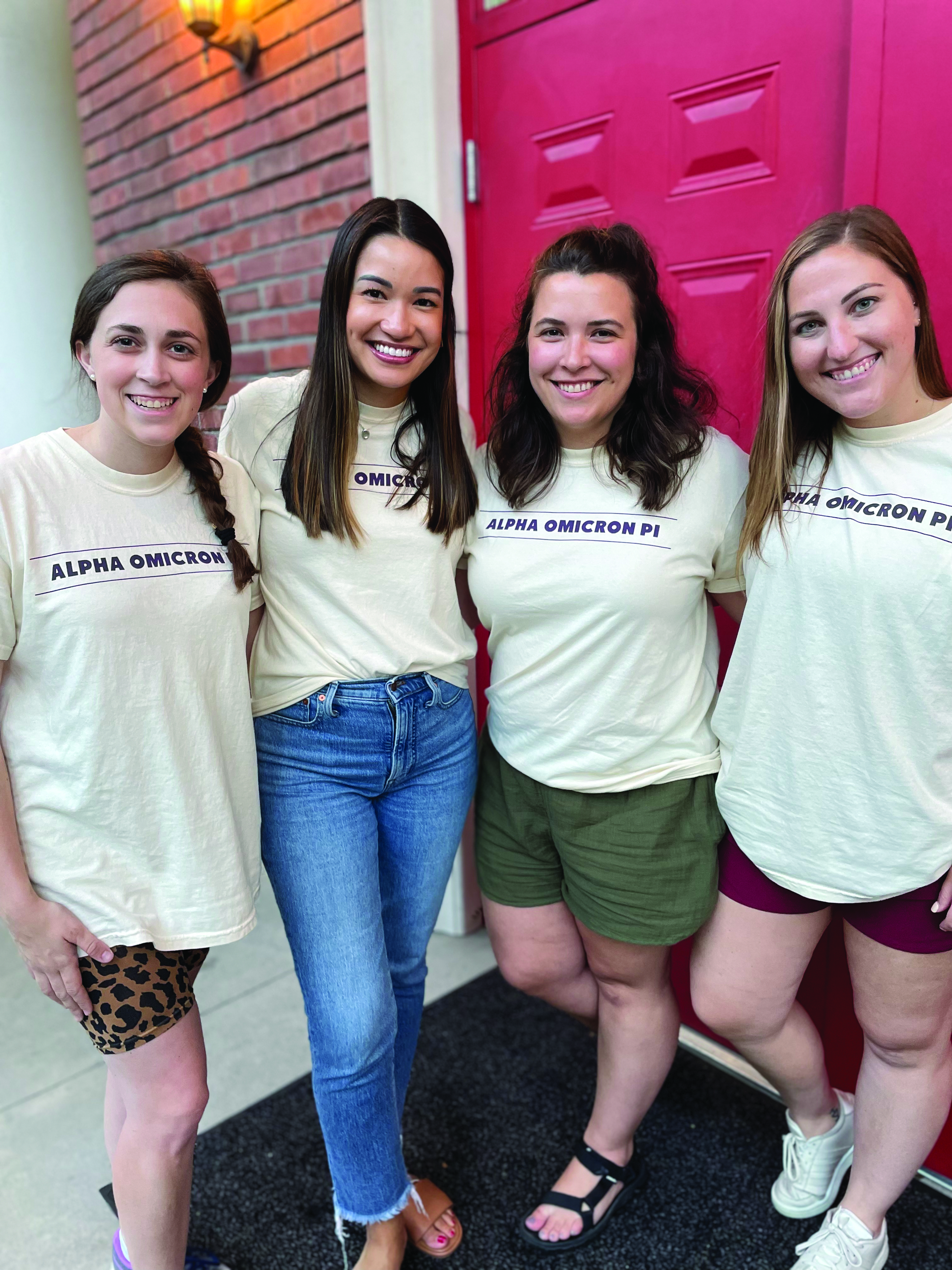 Camp AOII Launched for Collegians