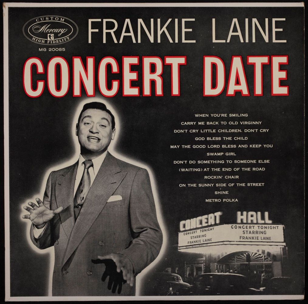 Laine, Frankie Paul