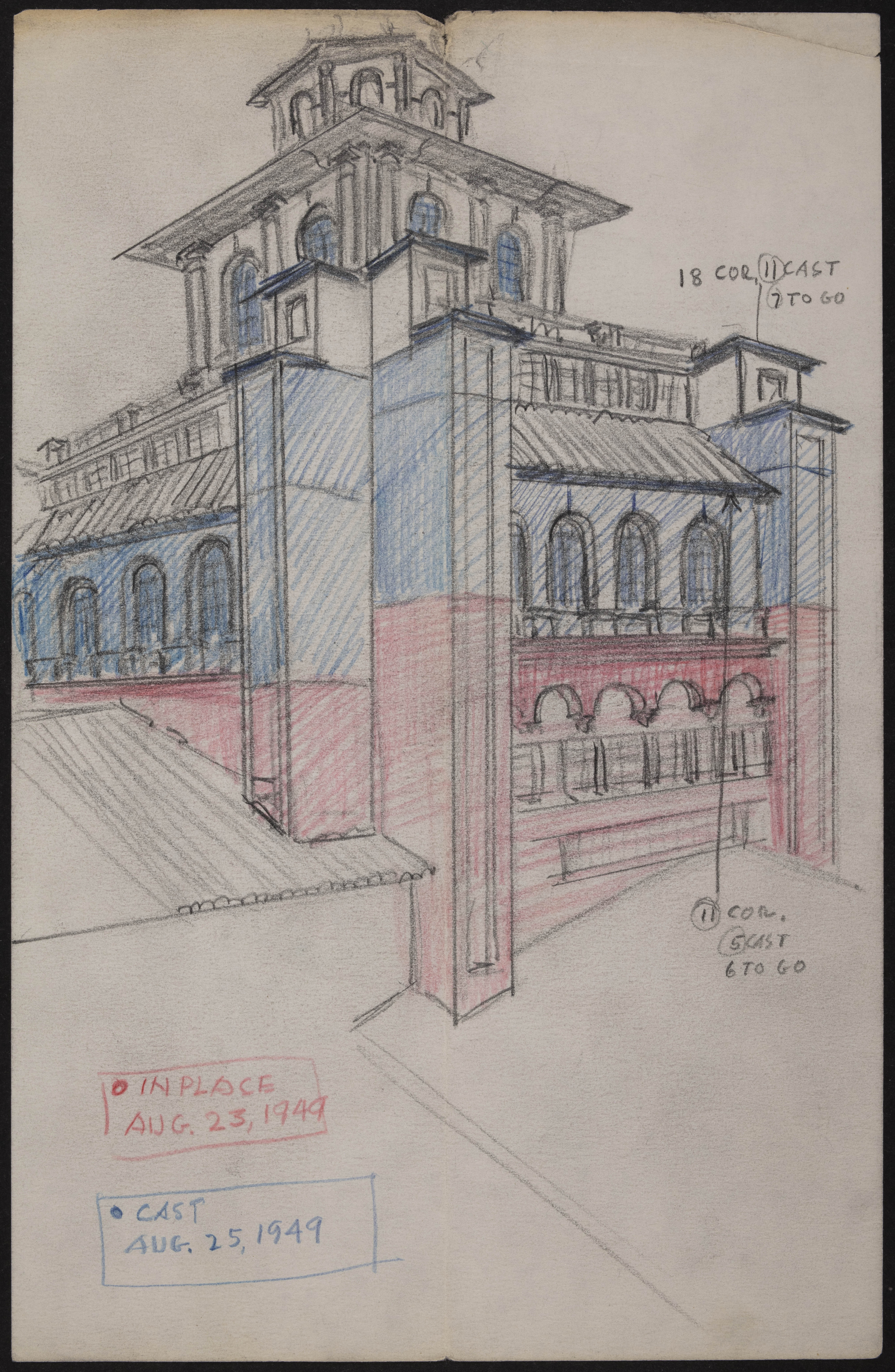 Administration Building Completed