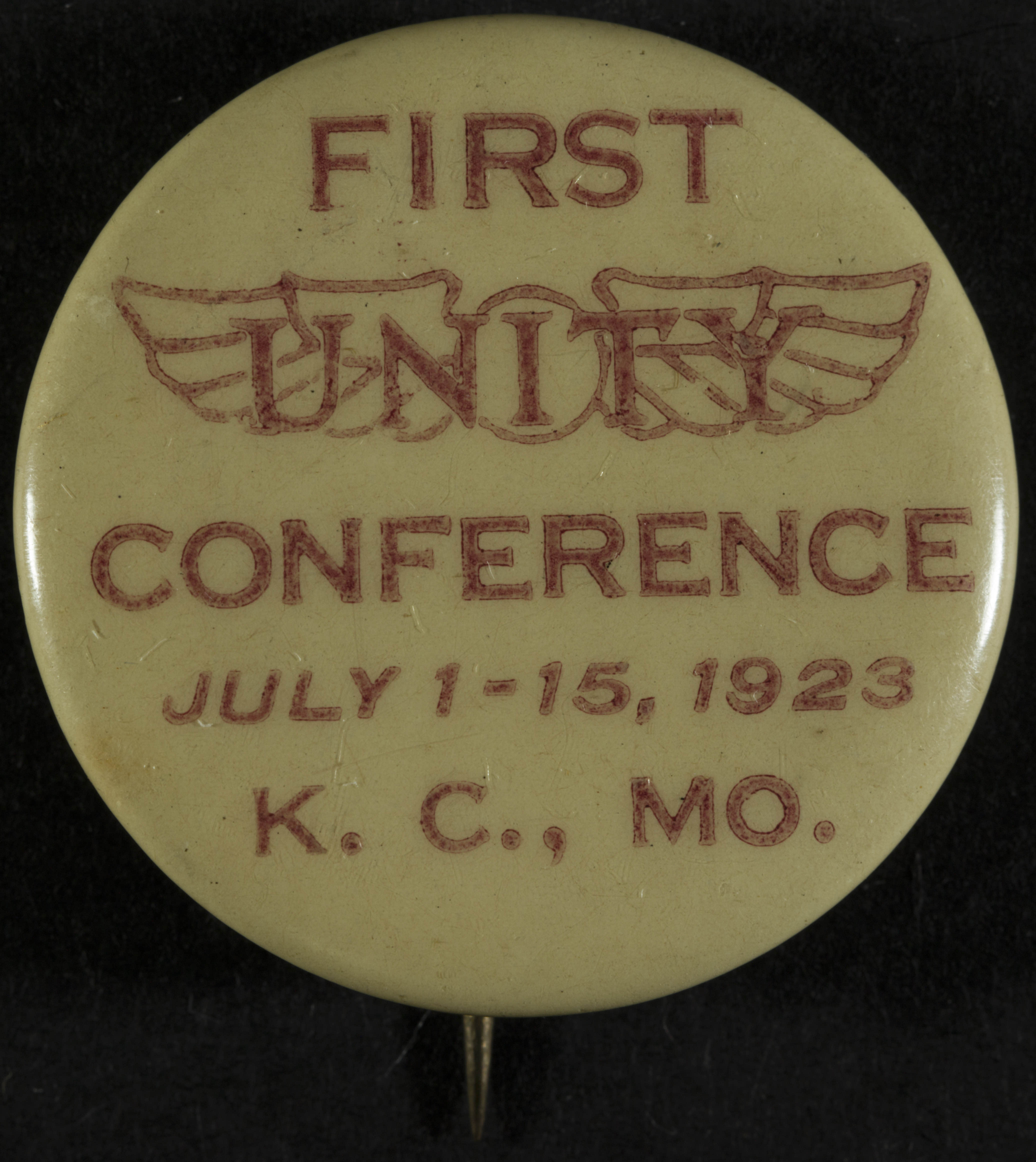 First Annual Unity Convention