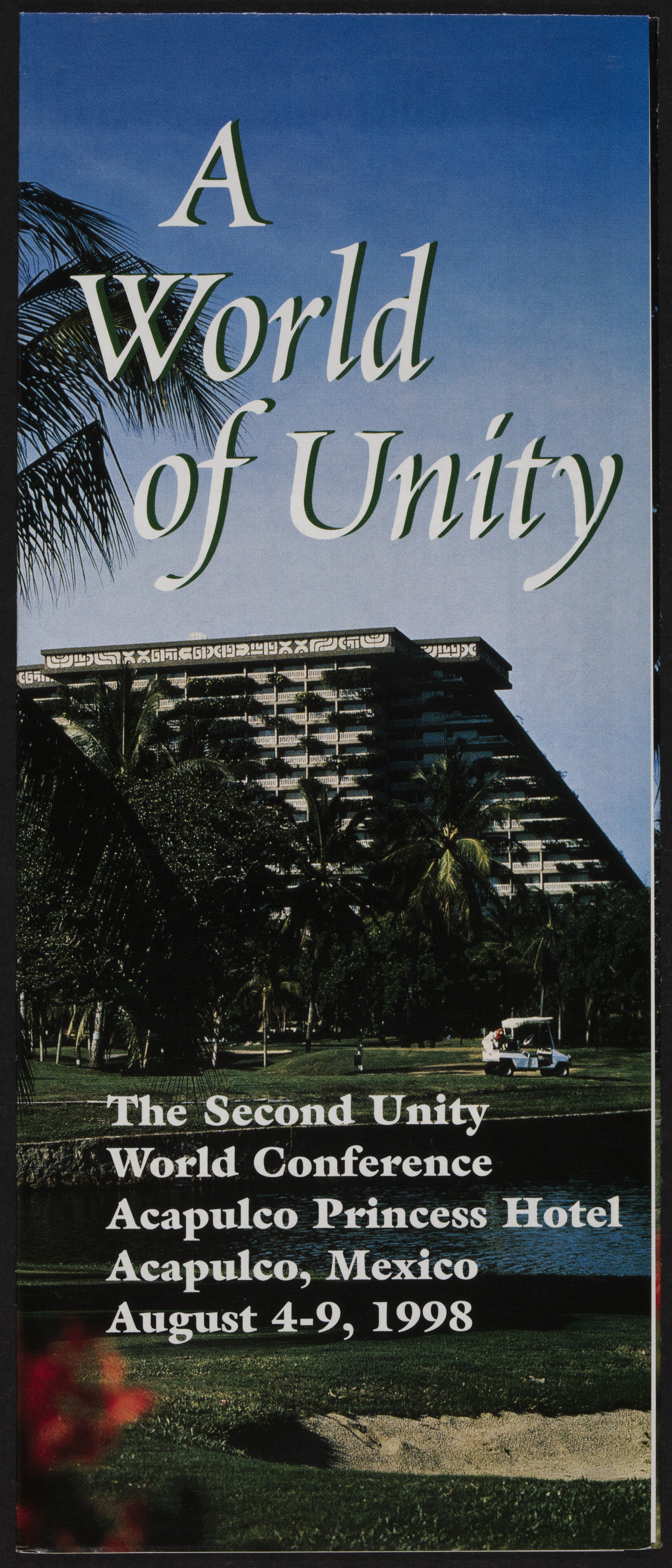 Second Unity World Conference
