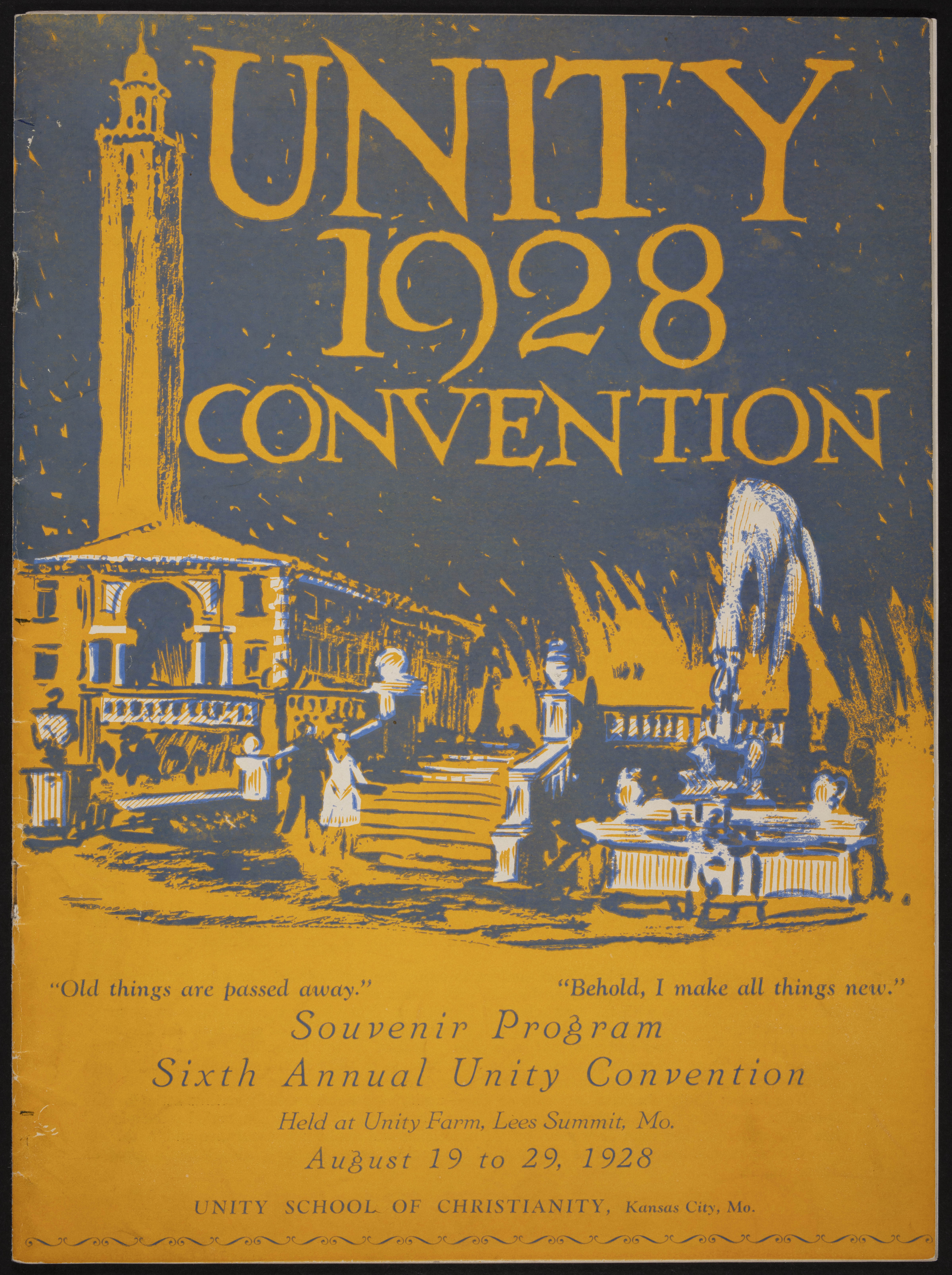 Sixth Annual Unity Convention