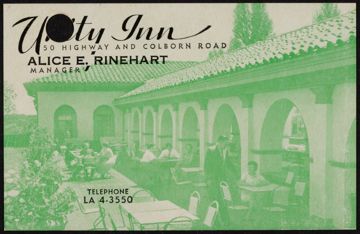100th Anniversary of Unity Inn