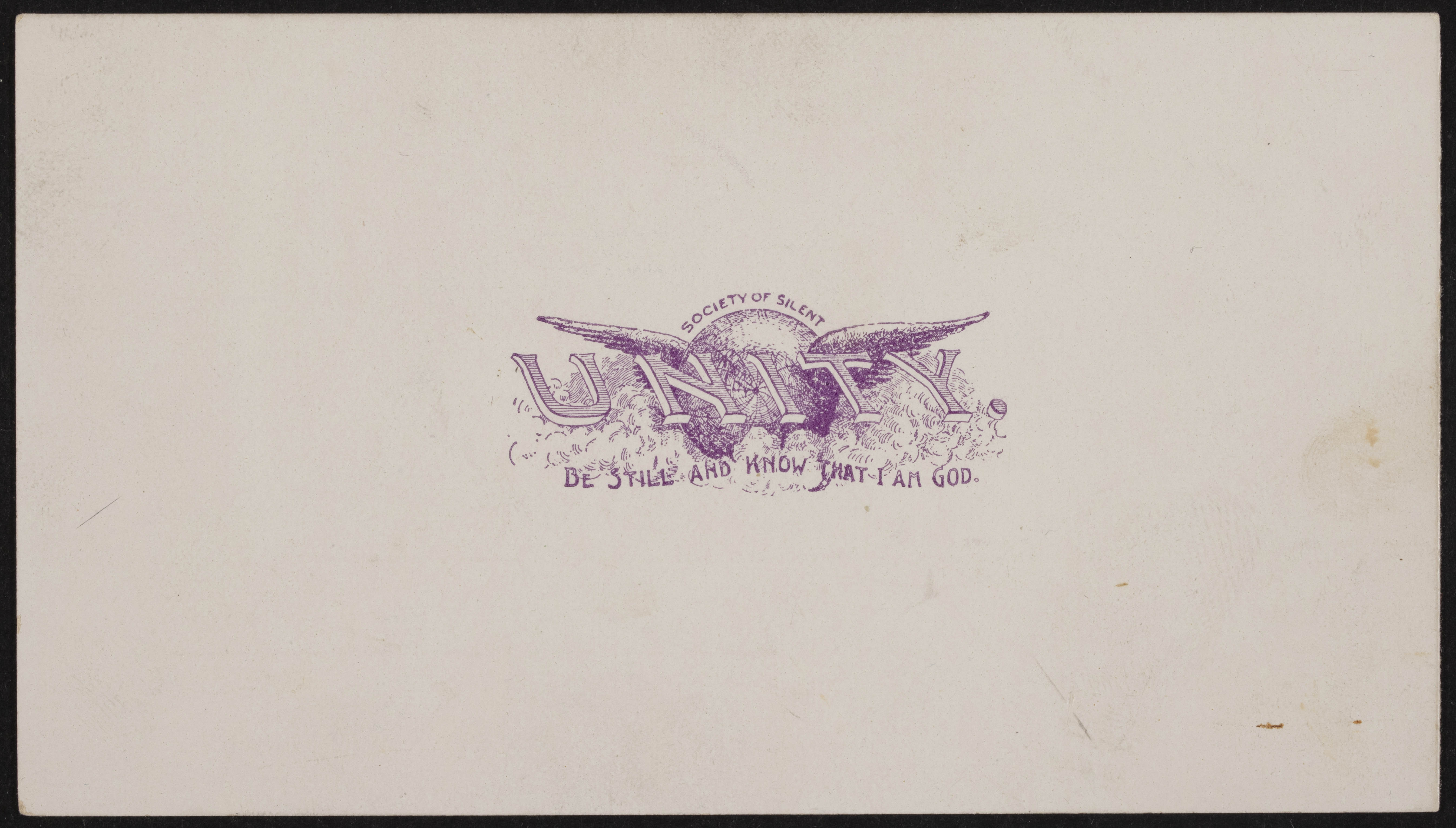 The Society of Silent Help Founded