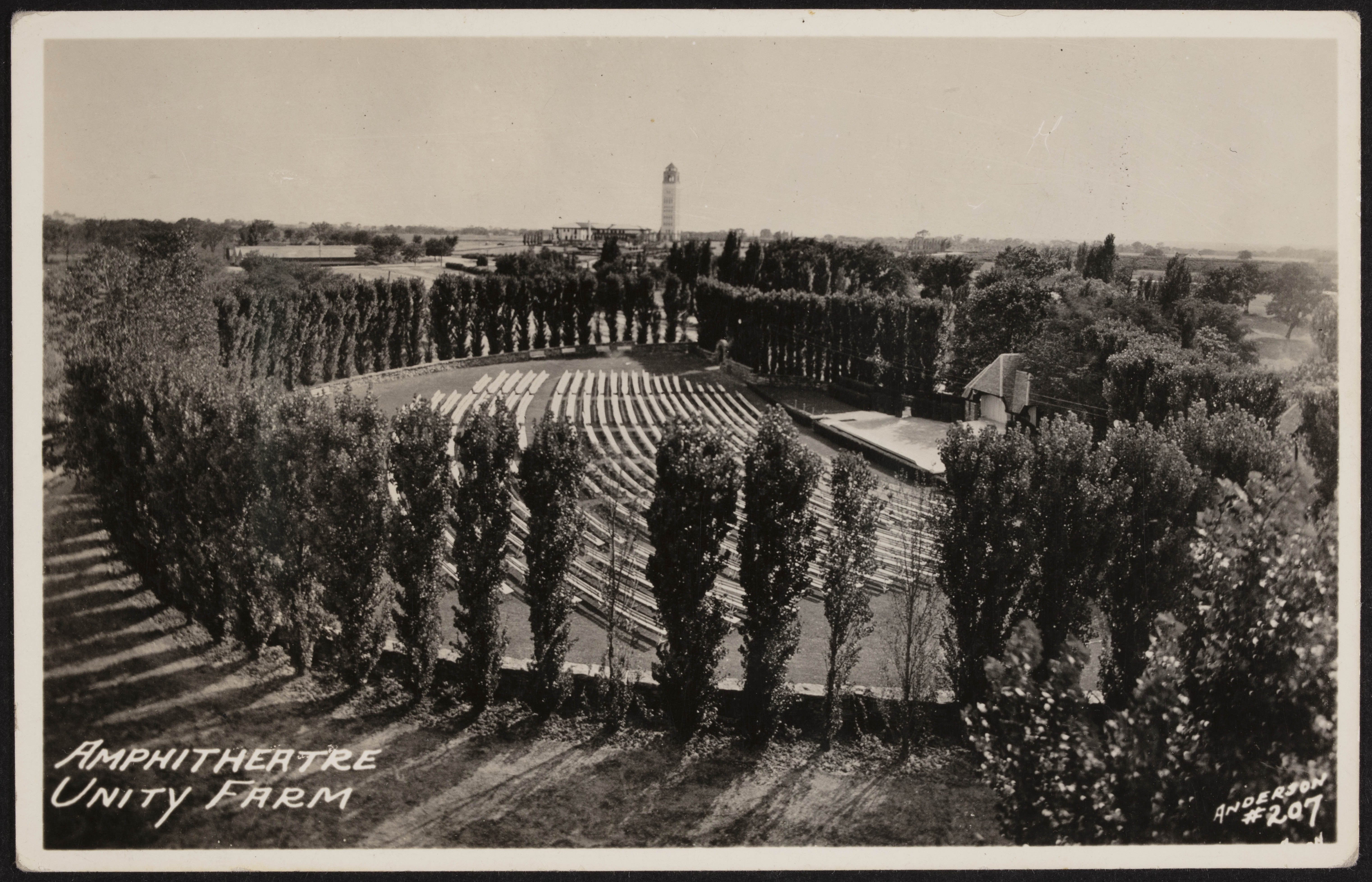 Unity Village Amphitheater Reopened