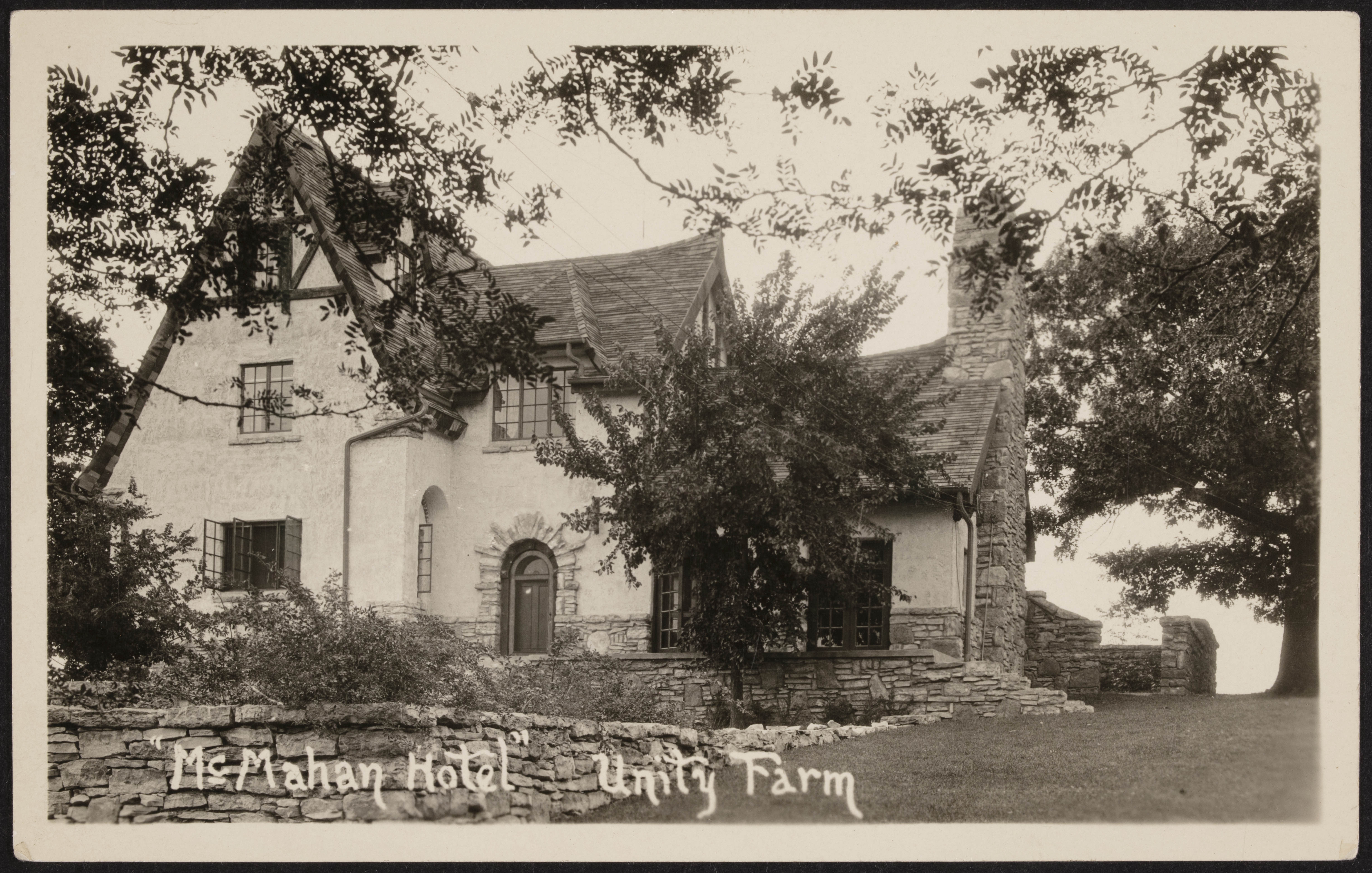 McMahan Hotel Constructed