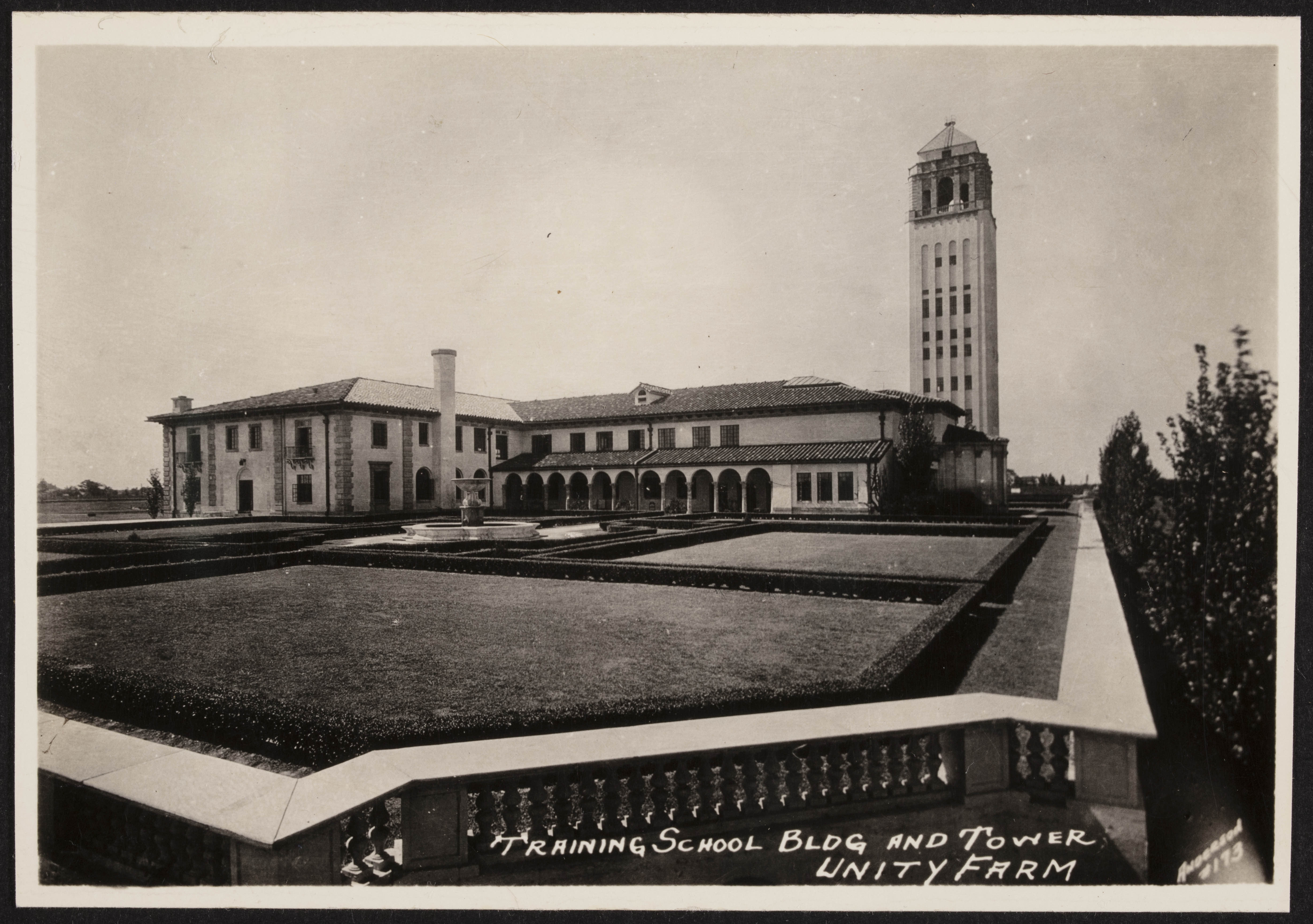 Unity Tower and Silent Unity Building Completed