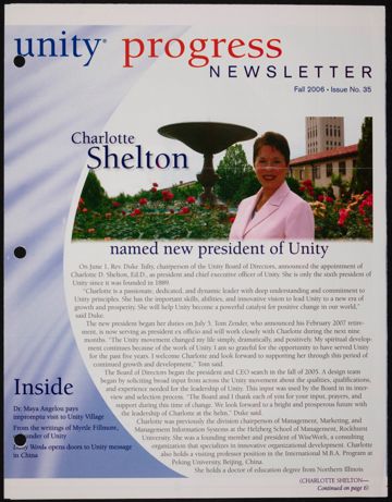 Charlotte Shelton Named President and CEO