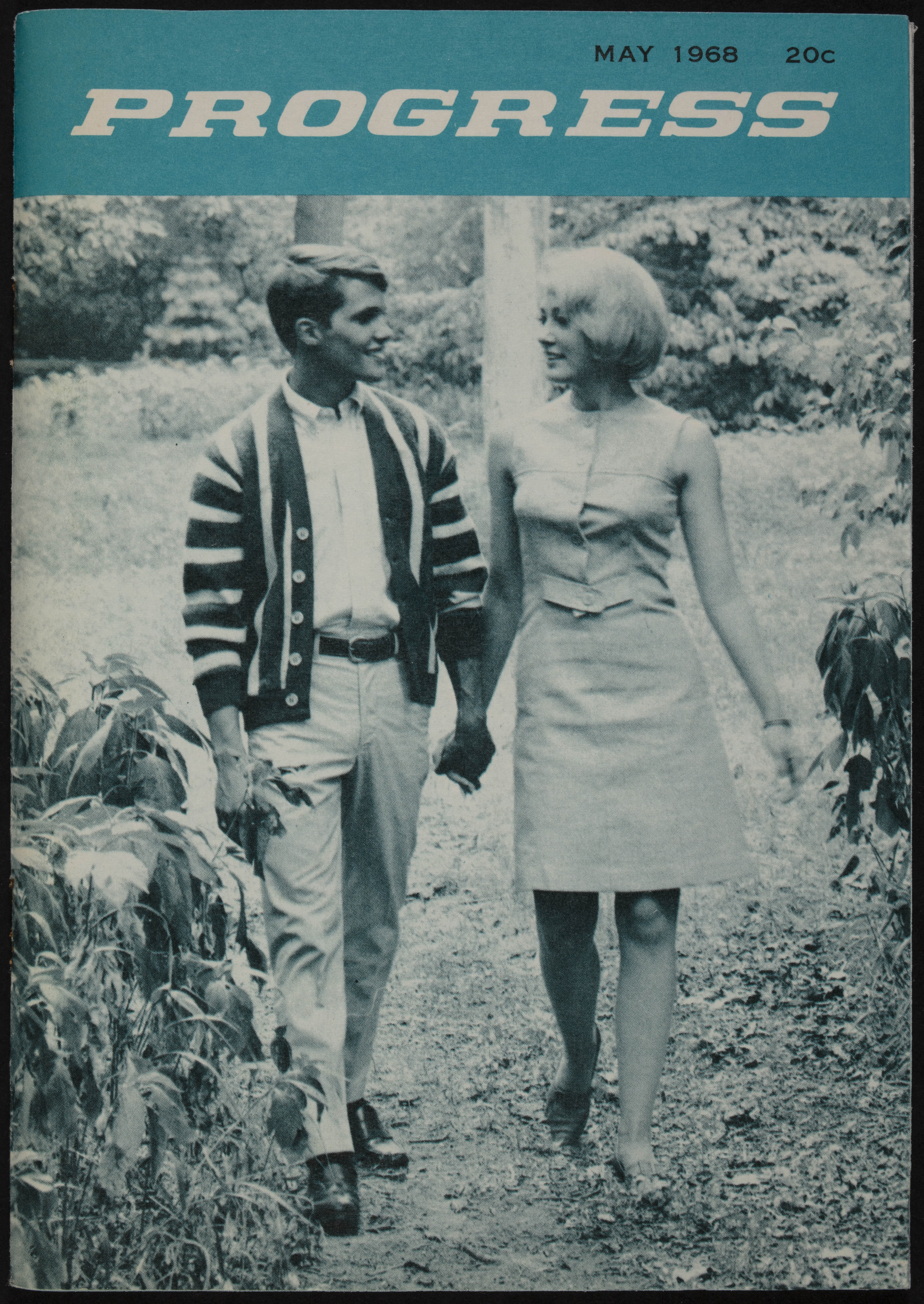 Last Issue of <i>Progress</i>