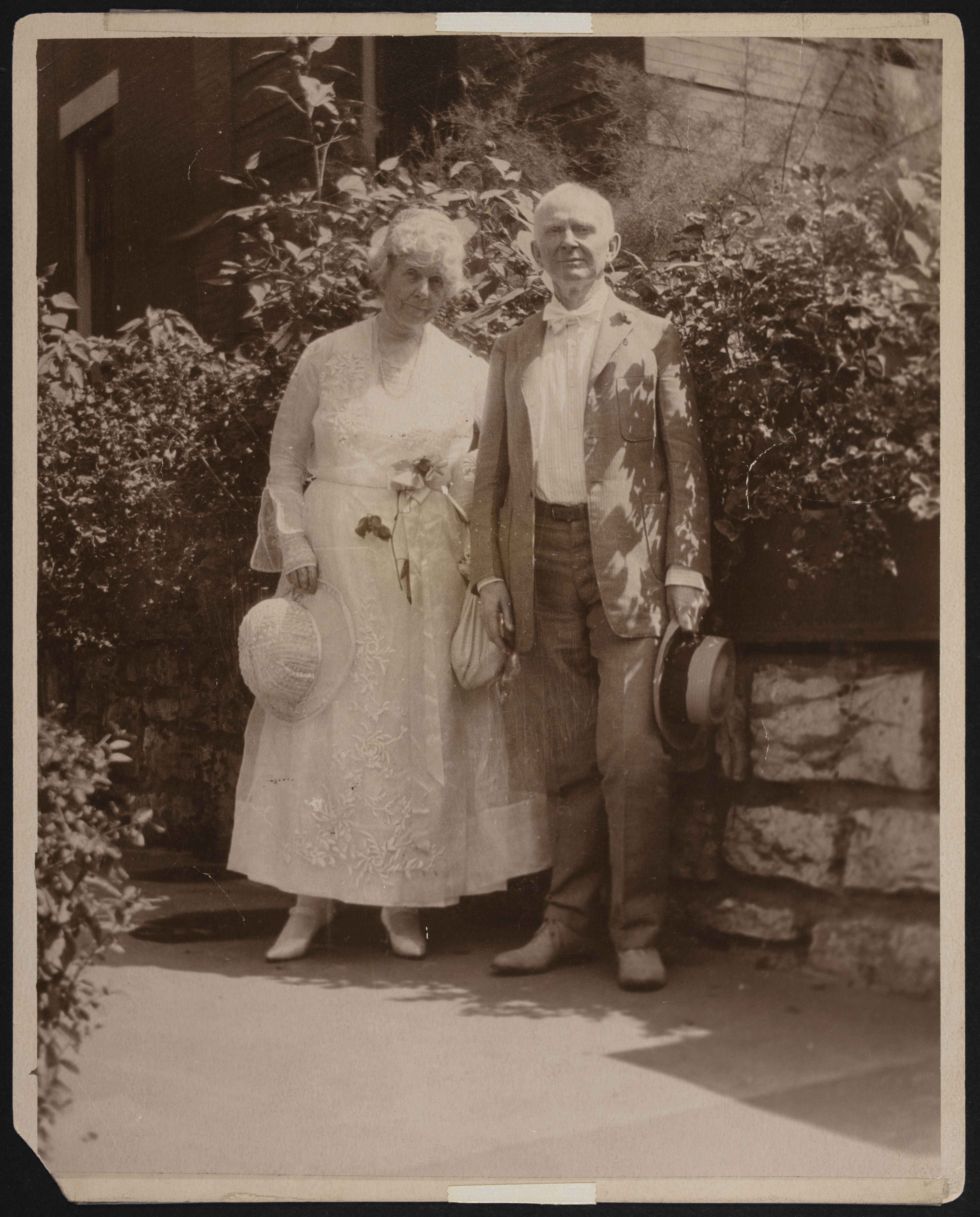 Charles Fillmore and Myrtle Page Wed