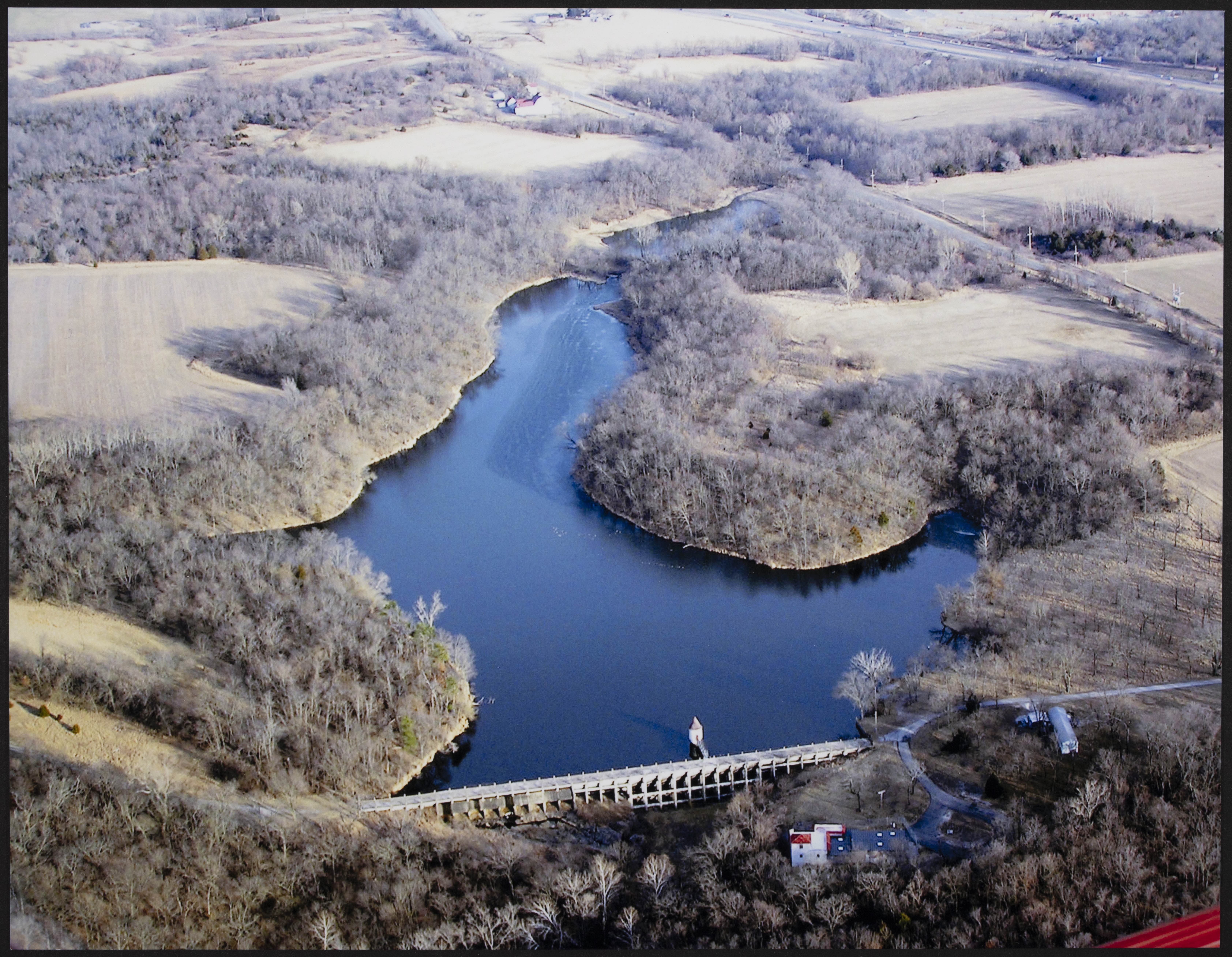 Unity Dam and Lake No. 1 Constructed