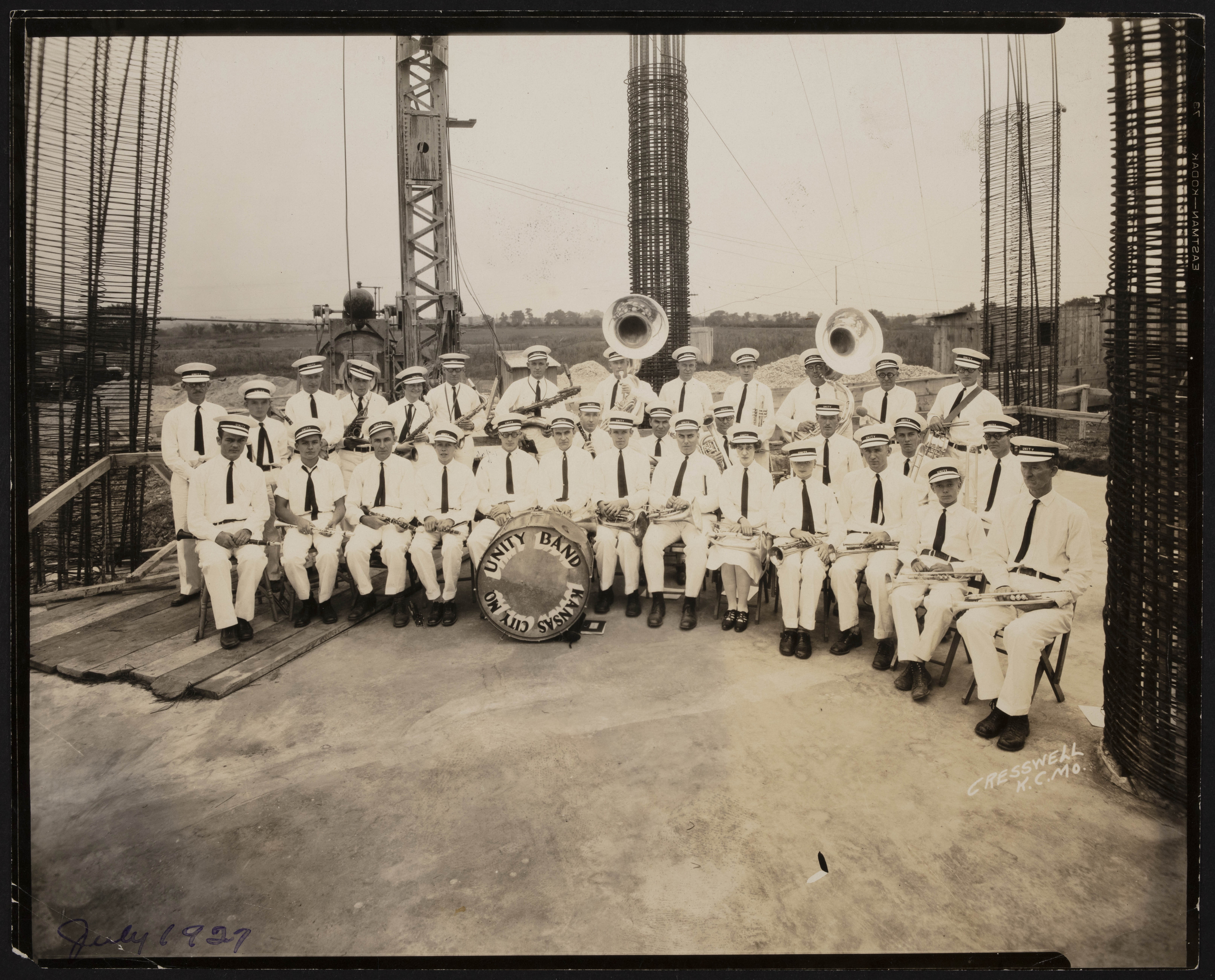 Unity Tower Consecration Service