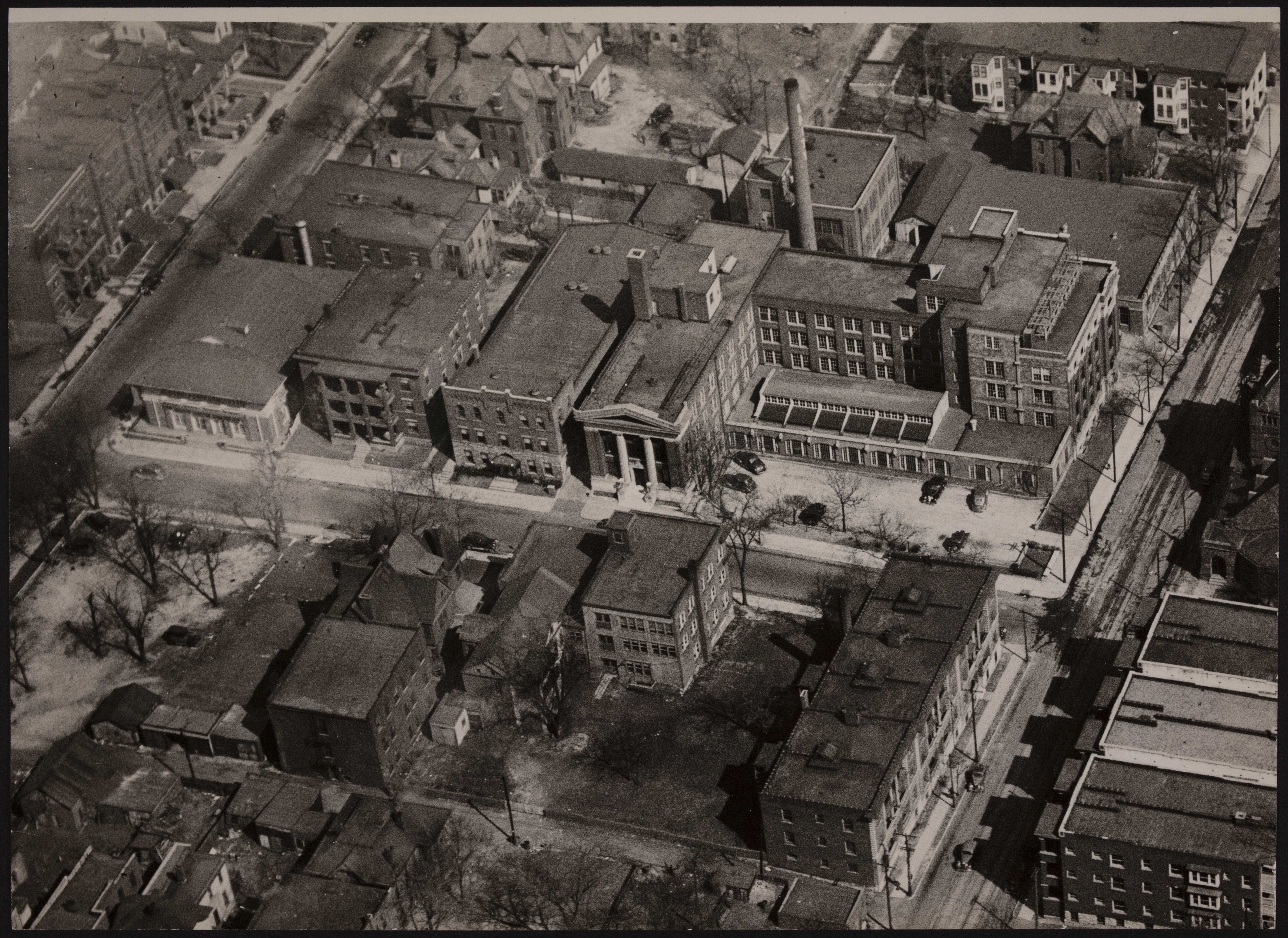 917 Tracy Building Construction Began