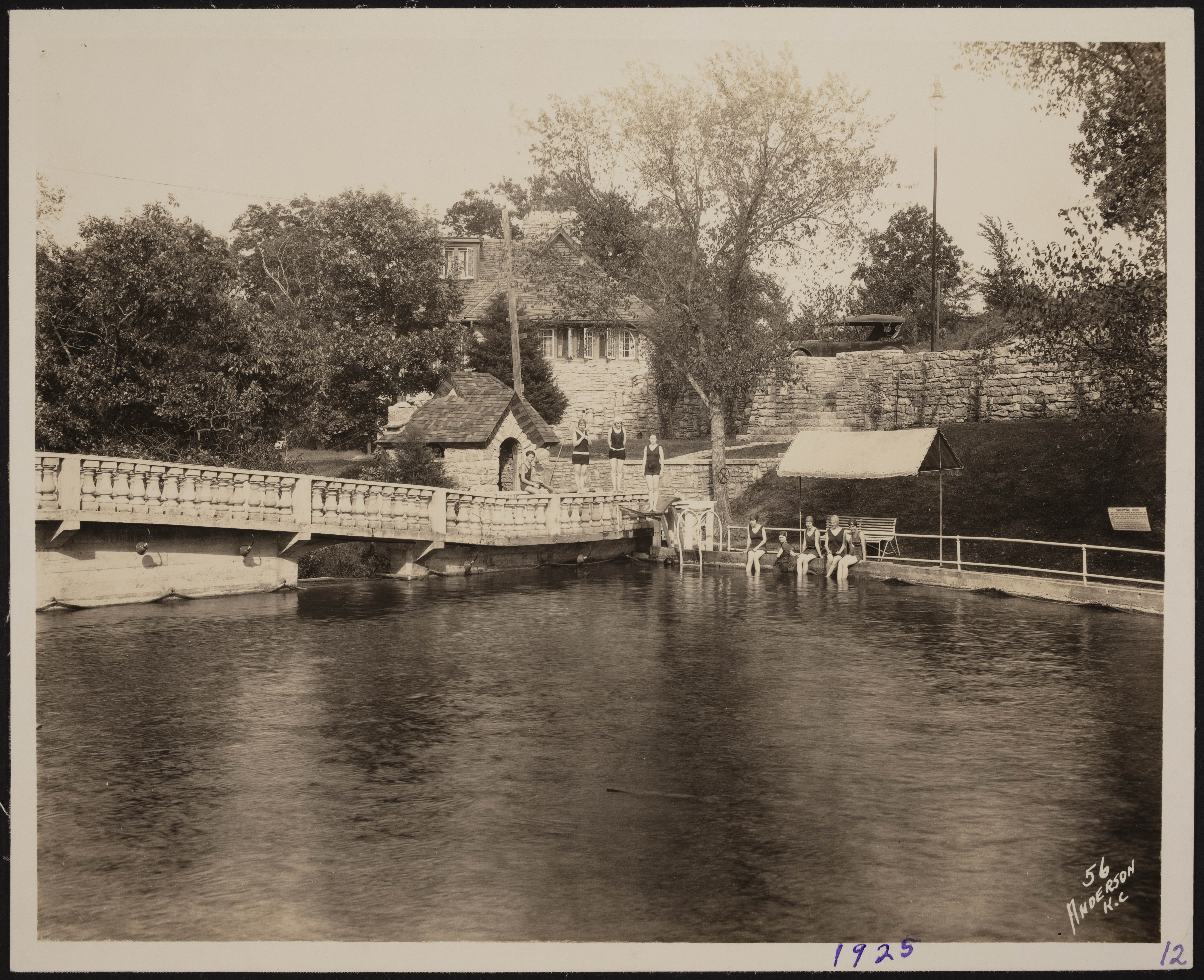 Unity Farm Swimming Pool Constructed