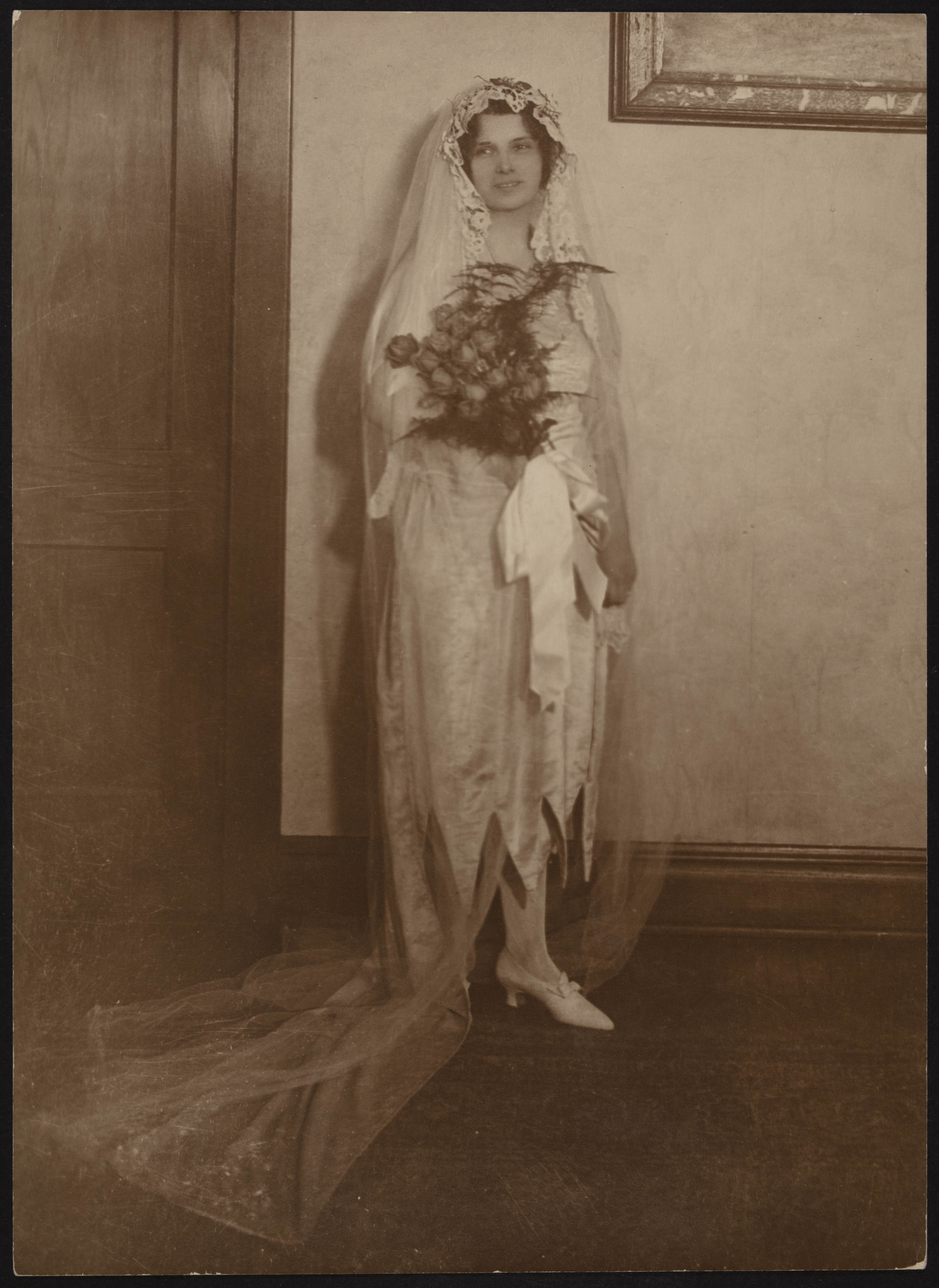 John Royal Fillmore and Frances Sleater Wed