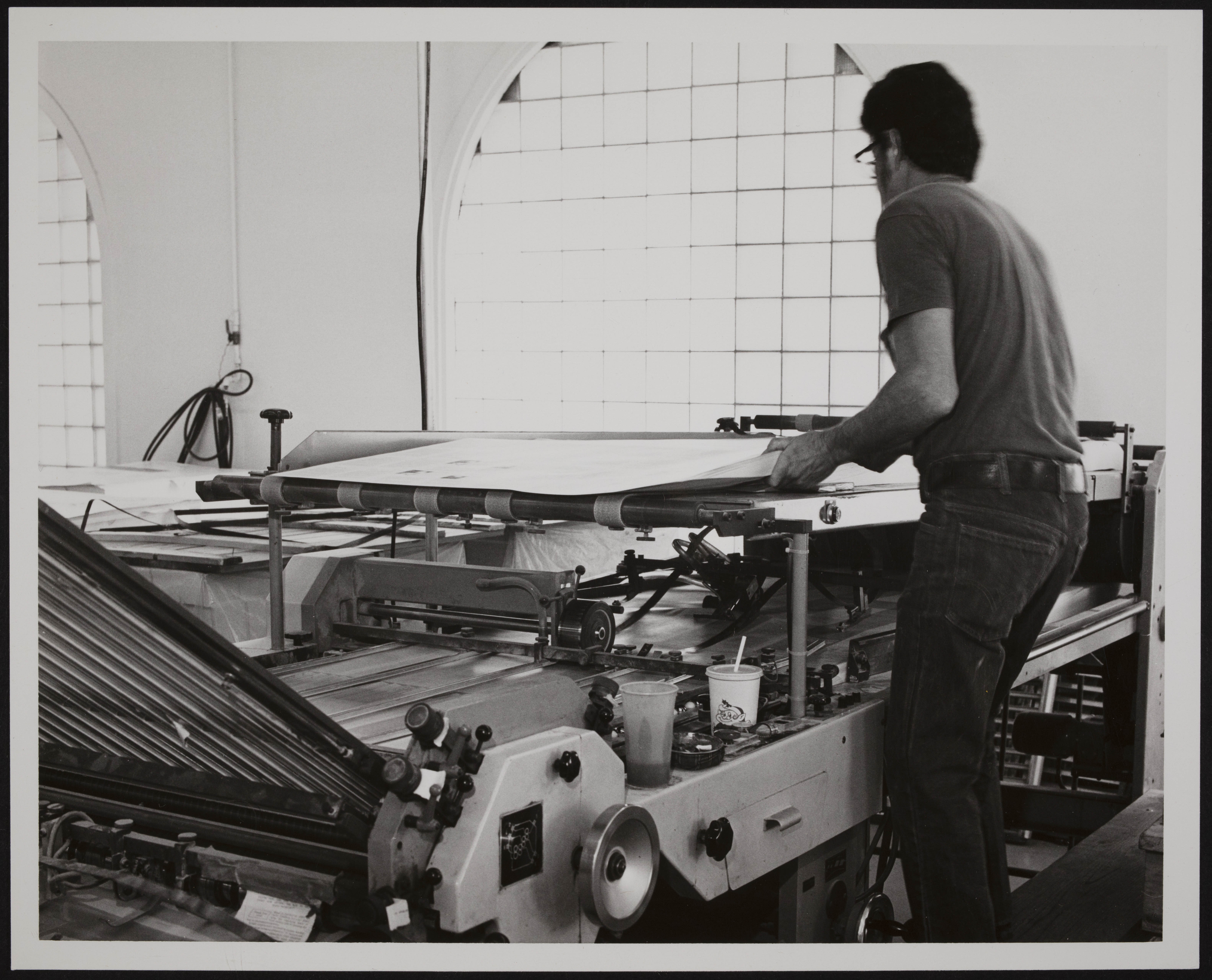 Printing Department Relocated