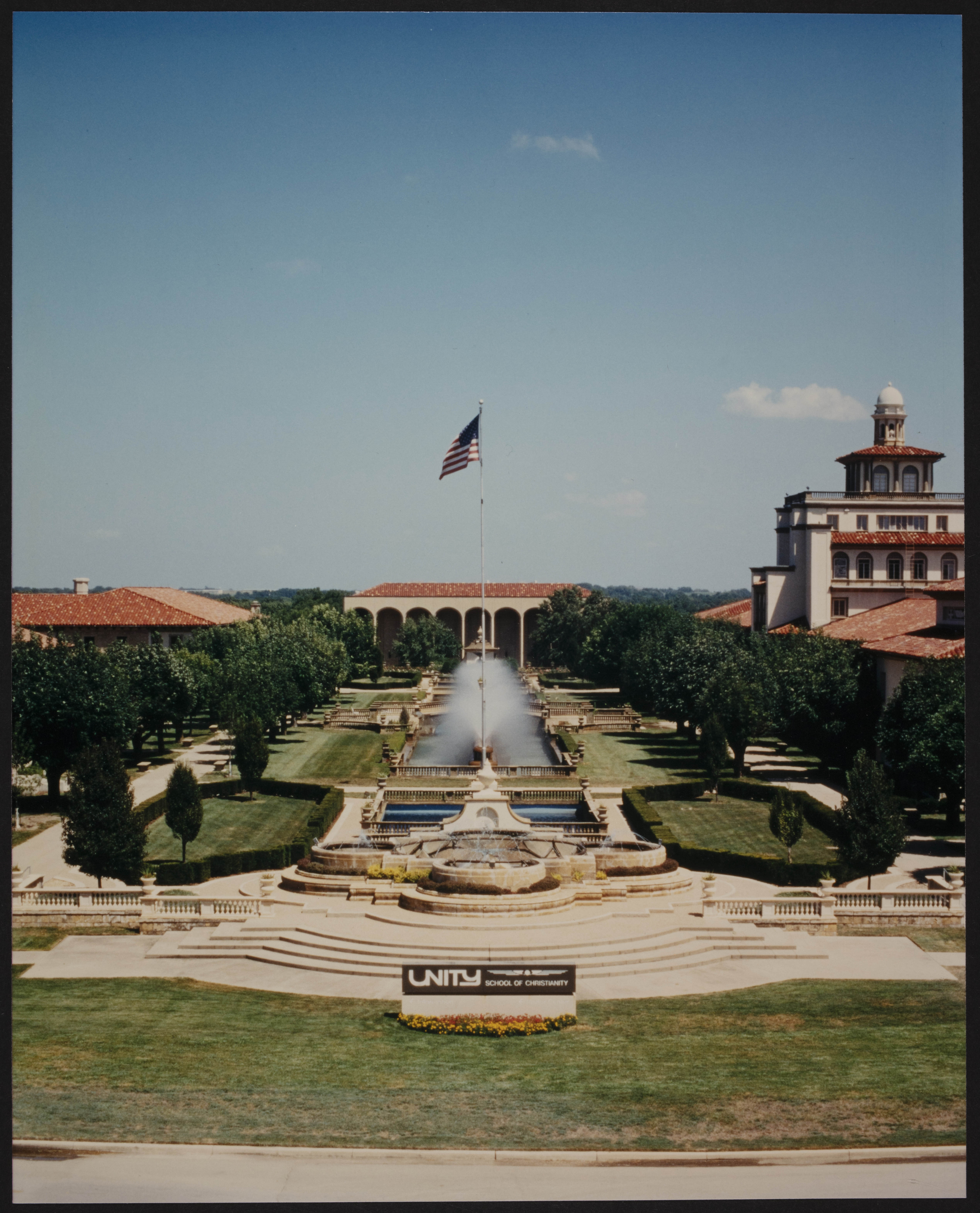 Unity Fountains Restored