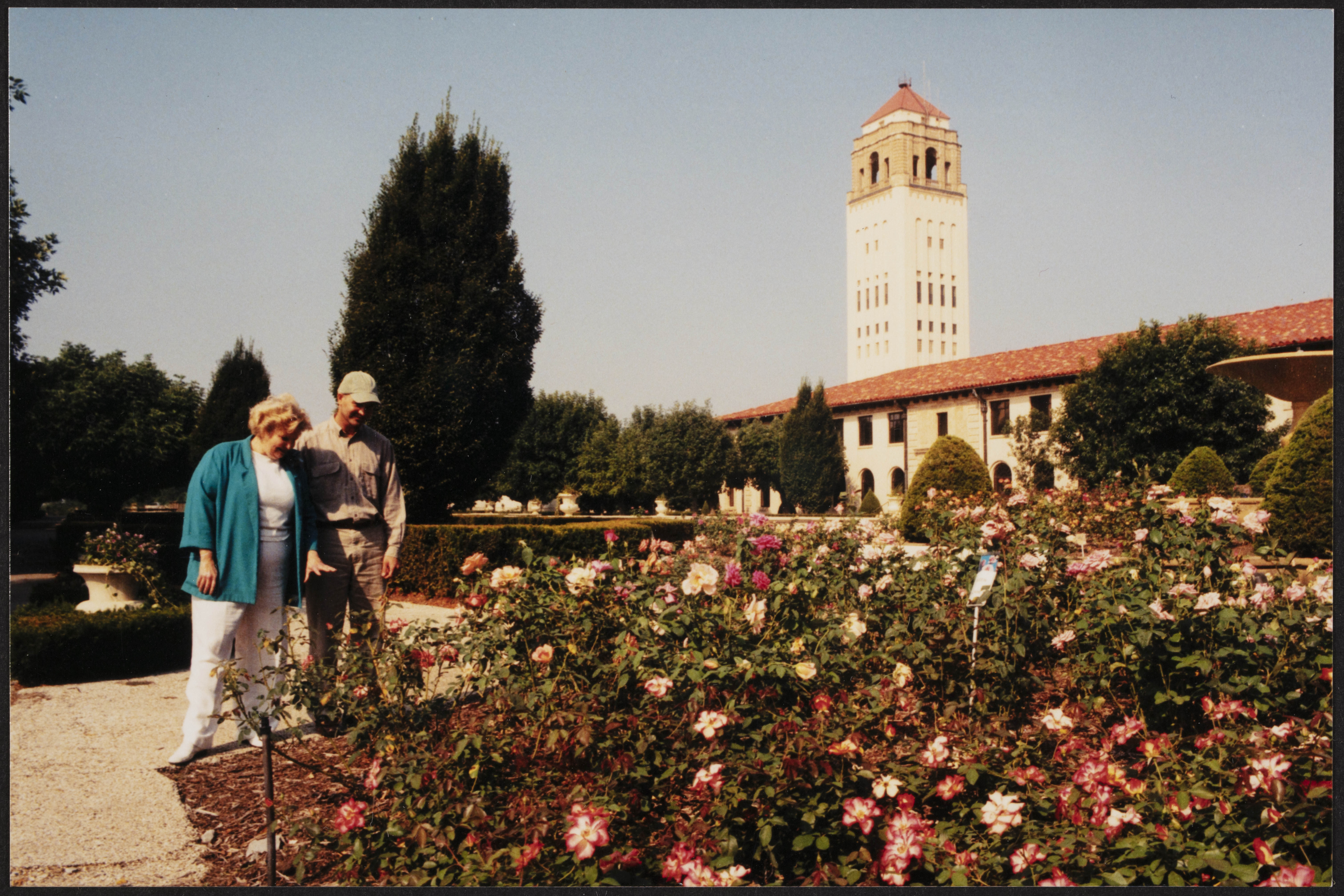 Unity Rose Garden Recognized