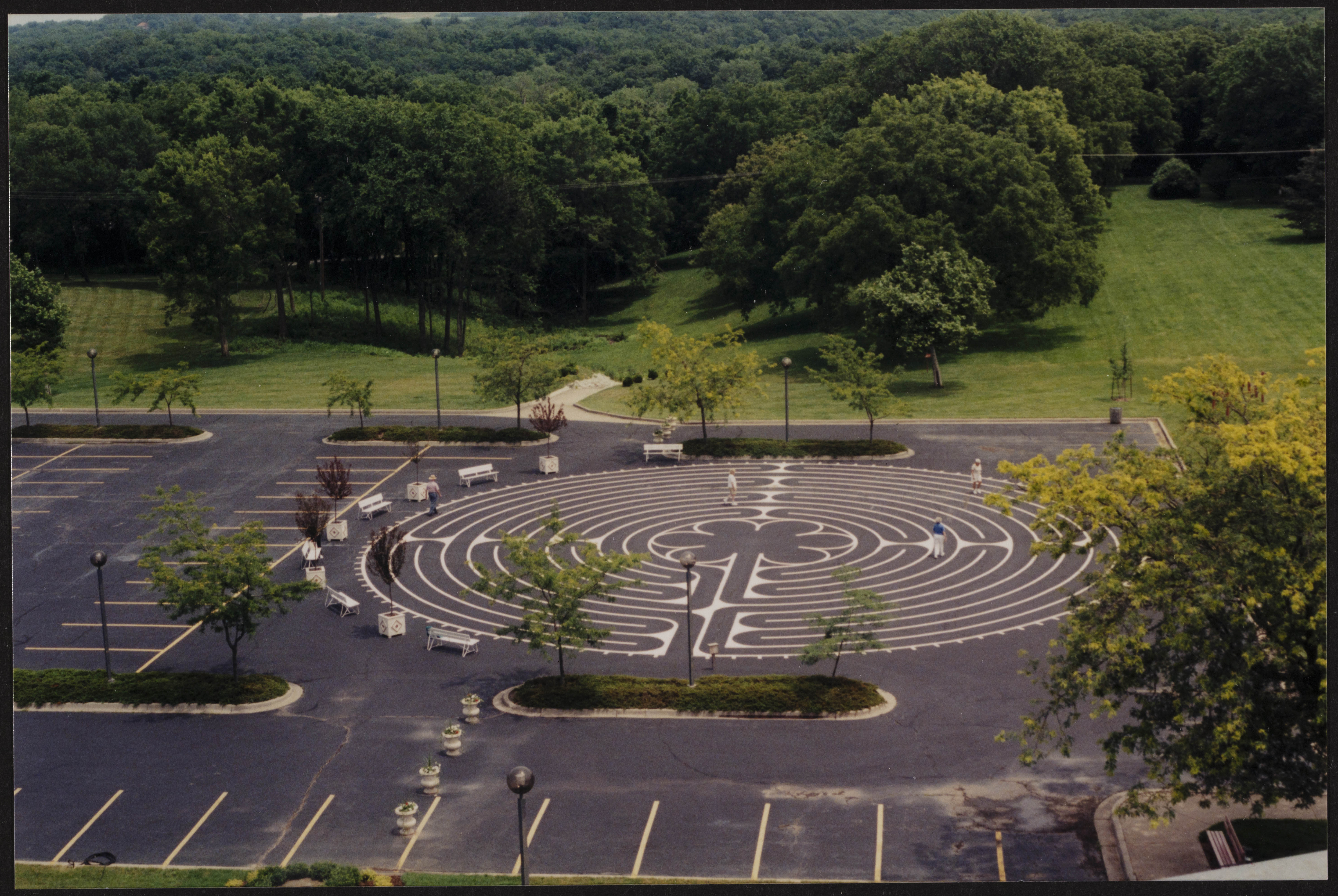 Unity Village Labyrinth Dedicated