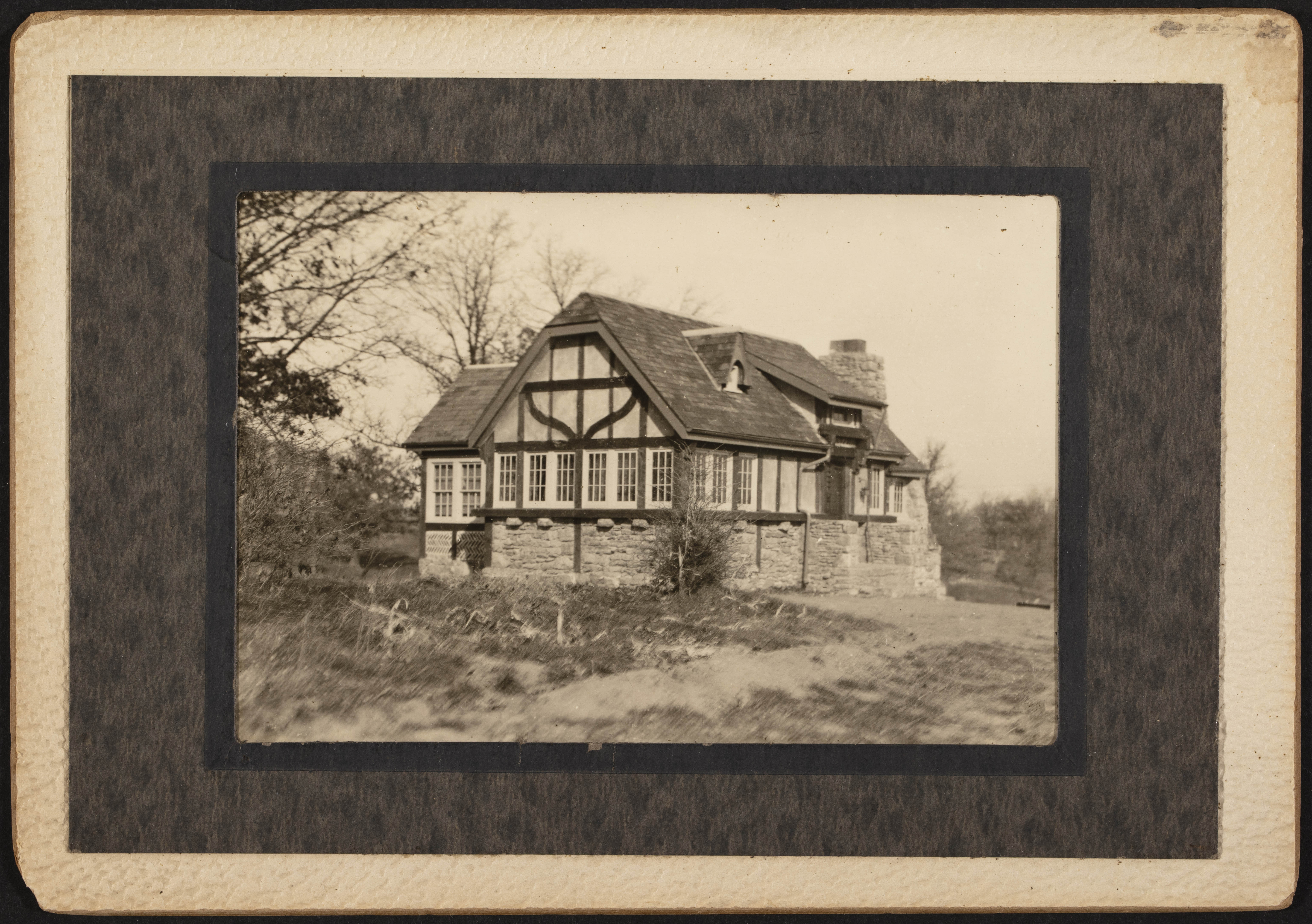 First Permanent Buildings at Unity Farm