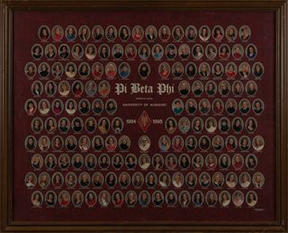 Missouri Alpha Chapter Composite Photograph, 1994-1995