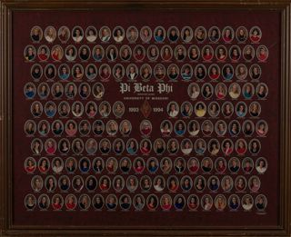 Missouri Alpha Chapter Composite Photograph, 1993-1994