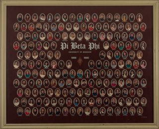 Missouri Alpha Chapter Composite Photograph, 1989-1990