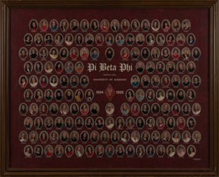 Missouri Alpha Chapter Composite Photograph, 1994-1995