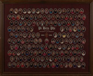 Missouri Alpha Chapter Composite Photograph, 1993-1994