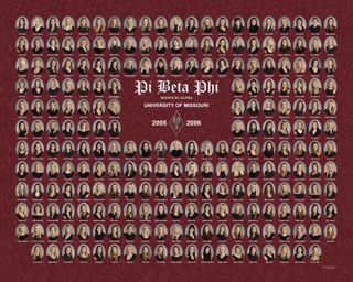 Missouri Alpha Chapter Composite Photograph, 2005-2006