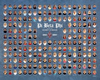 Missouri Alpha Chapter Composite Photograph, 2002-2003