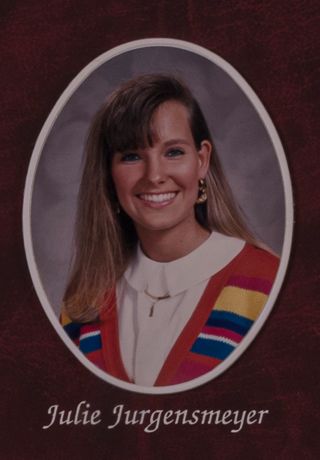 Missouri Alpha Chapter Composite Detail, Julie Jurgensmeyer, 1992-1993