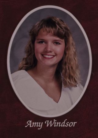 Missouri Alpha Chapter Composite Detail, Amy Windsor, 1992-1993
